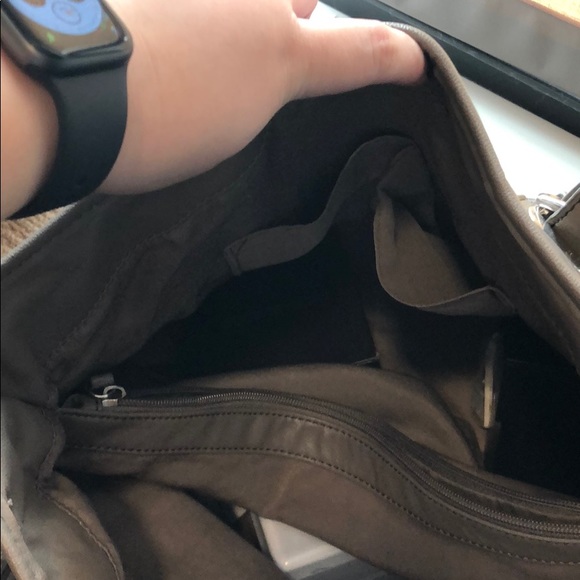 Apt 9 grey tote bag - Picture 2 of 2